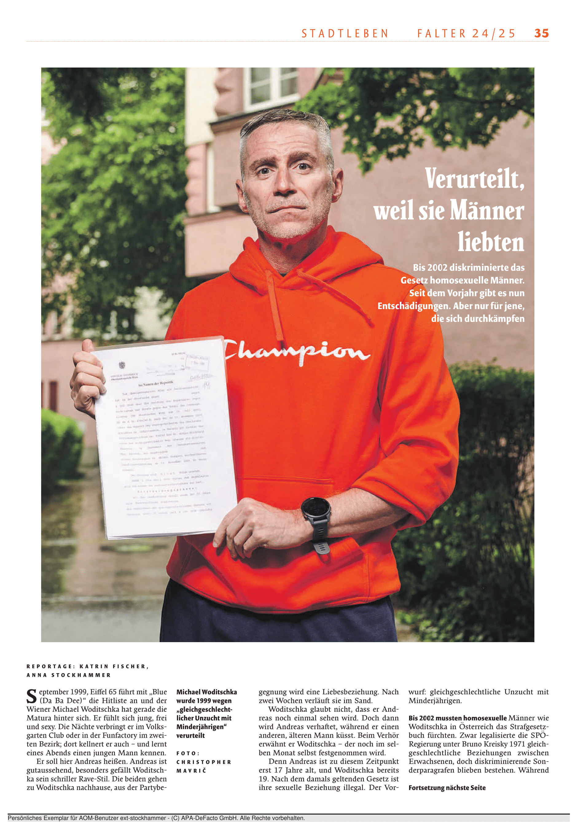 „Verbrechen“ Homosexualität: Der lange Kampf schwuler Männer um Gerechtigkeit