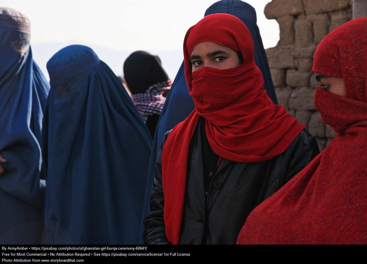 Afghanistan: "In Kriegen werden Frauen oft zu Löwinnen"